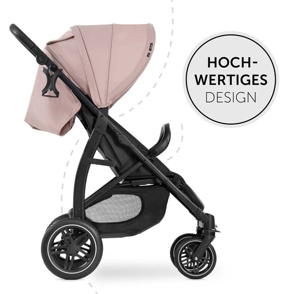 Детская коляска Hauck Rapid 4D (dusty rose) (14897-6) изображение 2