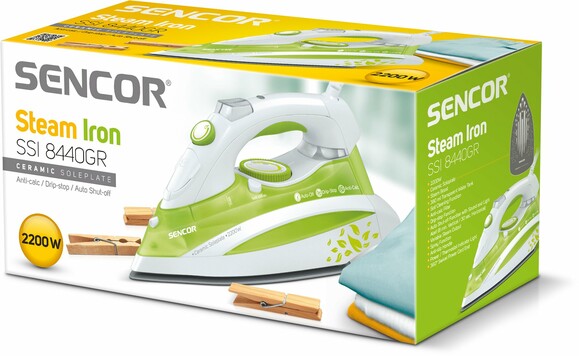 Утюг Sencor SSI8440GR изображение 10