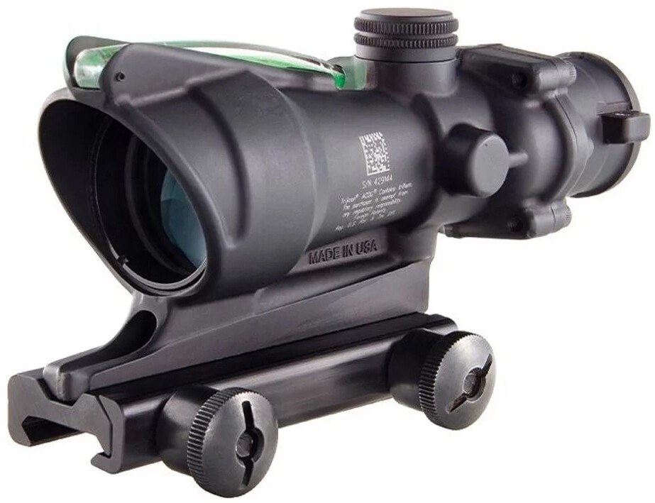 

Приціл оптичний Trijicon ACOG BAC Dual illum Green Chevron 223/5.56 BDC, 4x32 (TA31F-G 100218)