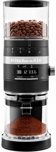 Кофемолка KitchenAid (матовый черный) (5KCG8433EBM) изображение 3