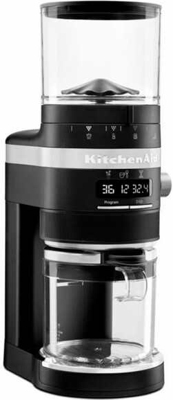 Кавомолка KitchenAid (матовий чорний) (5KCG8433EBM) фото 2