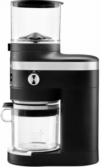 Кофемолка KitchenAid (матовый черный) (5KCG8433EBM) изображение 4