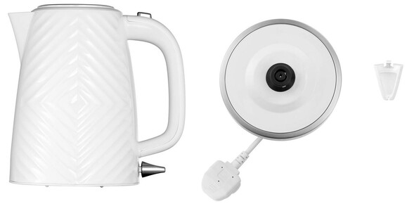 Электрочайник Russell Hobbs Groove White (26381-70) изображение 2