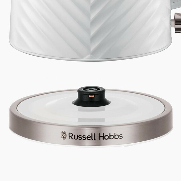 Электрочайник Russell Hobbs Groove White (26381-70) изображение 4