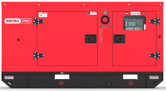 Дизельний генератор КВІТКА PRO DG188CCE (110-7146) фото 2