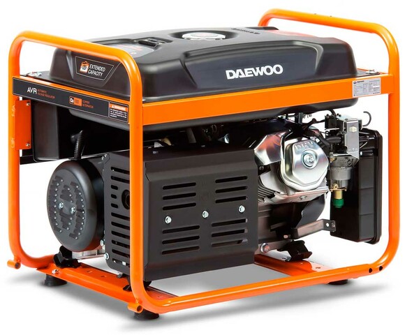 Бензиновий генератор Daewoo GDA 7500E фото 7