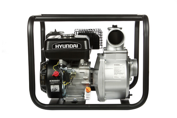 Мотопомпа для чистой воды Hyundai HY 83 изображение 2