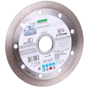 Алмазний диск Distar 1A1R 125x1,6x10x22,23 Razor (11115062010) фото 4