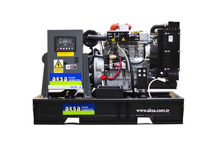 Дизельный генератор AKSA APD 250 A изображение 2