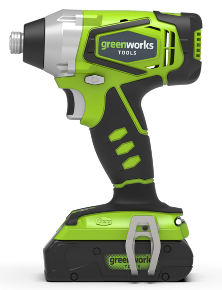 Шурупокрут-гайкокрут ударний акумуляторний Greenworks G24ID (3801307) (без акумулятора і ЗП)