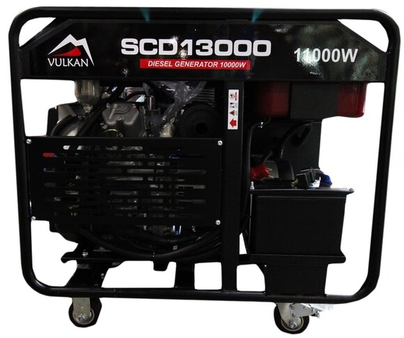 Дизельний генератор Vulkan SCD13000 фото 4