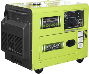 Дизельний генератор Konner&Sohnen BASIC KSB 6000DES- ATSR фото 3