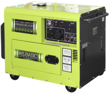 Дизельний генератор Konner&Sohnen BASIC KSB 6000DES- ATSR