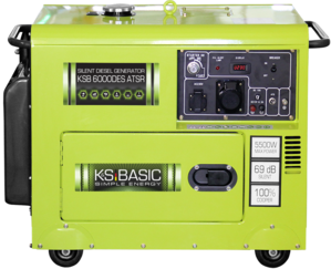 Дизельний генератор Konner&Sohnen BASIC KSB 6000DES- ATSR фото 2