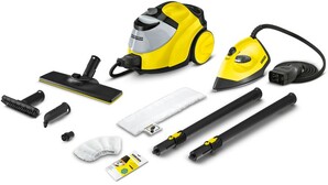 Пароочиститель Karcher SC5 EasyFix Iron Kit (1.512-533.0) желтый