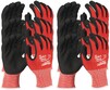 Перчатки Milwaukee с защитой 9/L (12шт.) (4932471615)
