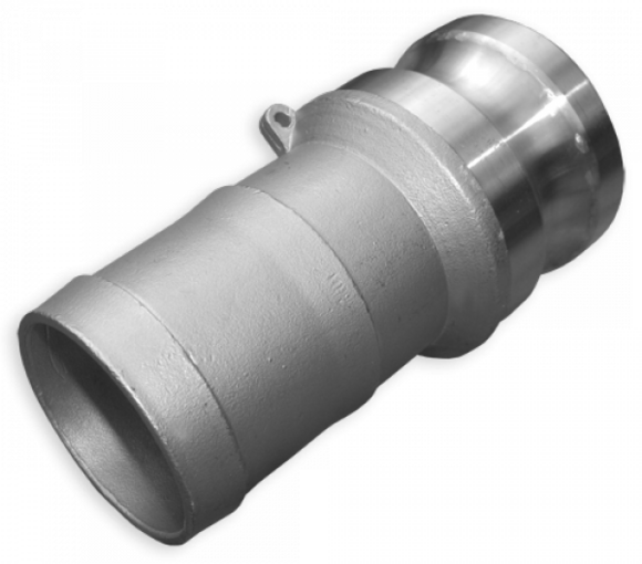 Адаптер на шланг 4" BRADAS KAMLOK Тип E, нерж/сталь (CGE400A/SS)