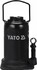 Домкрат гидравлический бутылочный Yato 25 т 240х510 мм (YT-17075)
