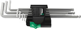 Набір Г-образних ключів Wera 950/7 Hex-Plus Magnet 1 Magnet (05022101001)