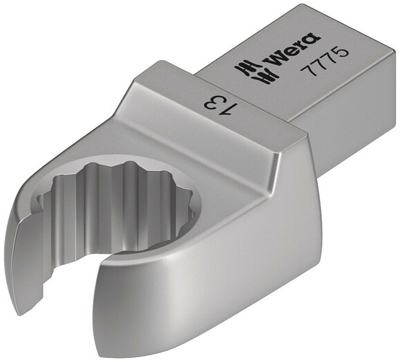 Насадка-накидний ключ, з прорізом Wera 7775, 22x49,0x32,0 мм (05078658001)