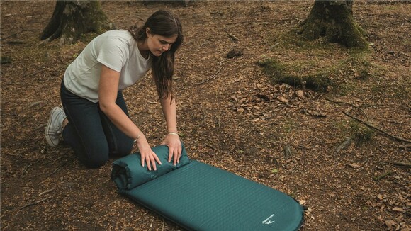 Самонадувний килимок Easy Camp Self-inflating Lite Mat Single 2.5 см (45038) фото 3