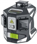 Лазерний рівень Laserliner X3-Laser Pro (036.800L)