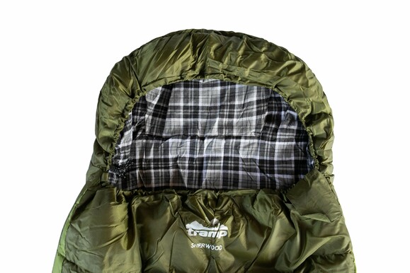 Спальный мешок-одеяло Tramp Sherwood Regular (TRS-054R-R) изображение 3