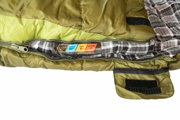 Спальный мешок-одеяло Tramp Sherwood Regular (TRS-054R-R) изображение 7