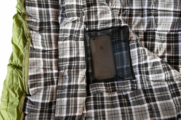Спальный мешок-одеяло Tramp Sherwood Regular (TRS-054R-R) изображение 4