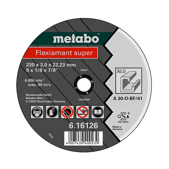 Відрізний круг METABO Flexiamant super 150 мм (616753000)