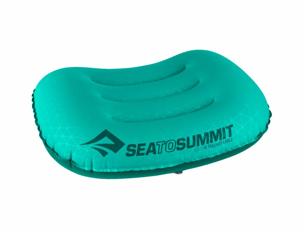 

Надувная подушка Sea To Summit Aeros Ultralight Pillow, 14х44х32см, Sea Foam (STS APILULLSF)