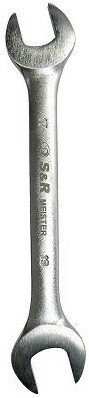 Ключ гаечный рожковый S&R Meister 12x13 мм (271005712)
