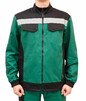 Рабочая куртка Free Work Алекс зеленая с черным р.52-54/5-6/L (62011)