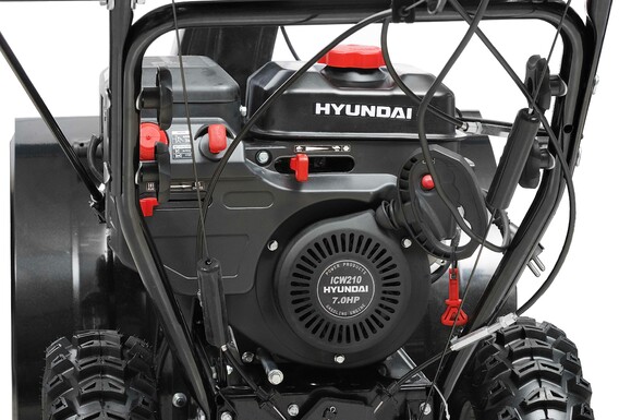 Бензиновый снегоуборщик Hyundai S 7065 изображение 4