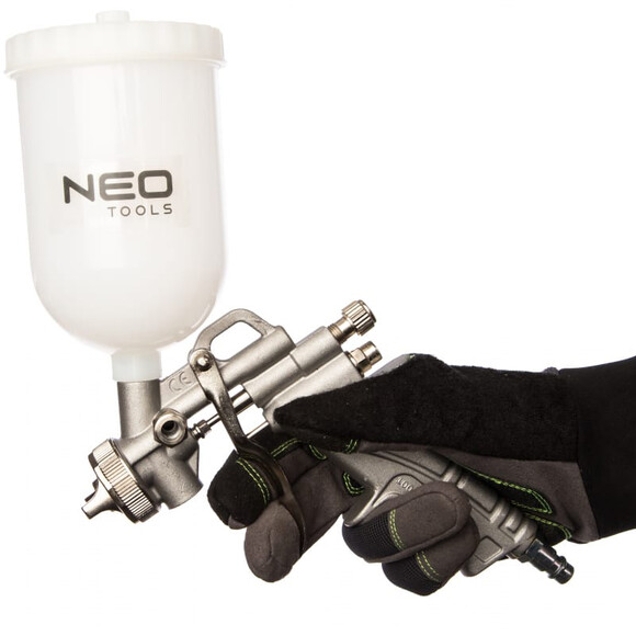 Пістолет-розпилювач з верхнім бачком NEO Tools 12-515 фото 3