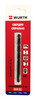 Свердло по металу Wurth HSS, DIN338, 2 шт 2,5 мм, RED LINE (624725902)