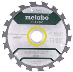 Пиляльний диск Metabo PowerCutClassic 190x30 мм (628417000)