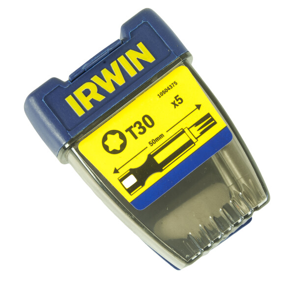 Биты Irwin усиленные Torx P/Bit 50мм TORX T30 5шт (10504375)