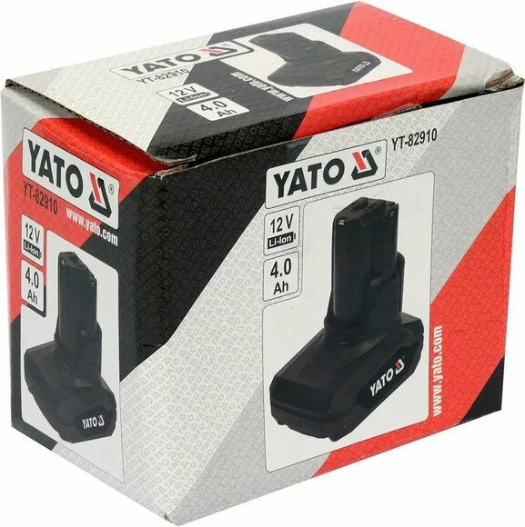 Аккумулятор Yato (YT-82910) изображение 3