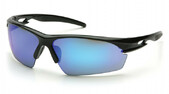 Защитные очки Pyramex Ionix Ice Blue Mirror зеркальные синие (2ИОНИ-90)