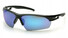 Захисні окуляри Pyramex Ionix Ice Blue Mirror дзеркальні сині (2ИОНИ-90)