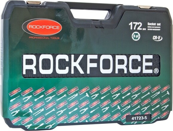 Набор инструментов Rock FORCE 172 предмета RF-41723-5 изображение 4