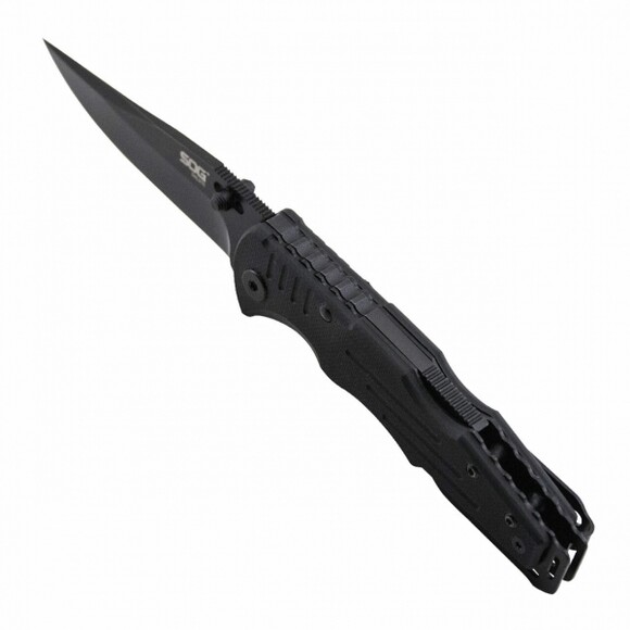 Нож SOG Salute Mini Black (FF1101-CP) изображение 5