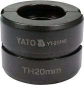 Насадка для пресс-клещей Yato TH20 мм (YT-21745)