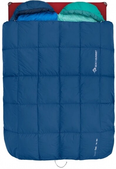 Спальный мешок Sea To Summit Tanami TmI Comforter (Denim Blue, Queen) (STS ATM1-Q) изображение 3