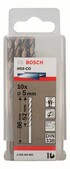 Набор сверл Bosch HSS-CO 5мм (2608585885) 10 шт