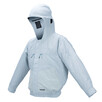 Куртка акумуляторна з вентиляцією Makita DFJ207ZXL (без АКБ та ЗП)