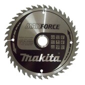 Пильный диск Makita MAKForce по дереву 160x20мм 40Т (B-08420)