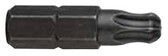 Насадки отверточные USH Industry TORX T25Kx25 мм BallEnd закругленные (UUSE0012996) 5 шт