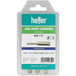 Набор алмазных сверл Heller Cera Expert Accu-Speed 3шт (29619)